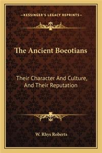 The Ancient Boeotians