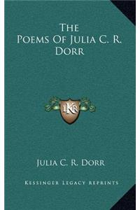 Poems Of Julia C. R. Dorr