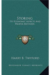 Storing