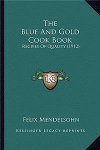 Blue and Gold Cook Book