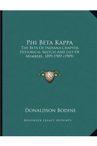 Phi Beta Kappa