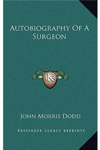 Autobiography of a Surgeon