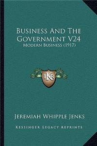 Business And The Government V24