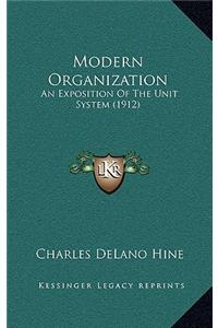 Modern Organization