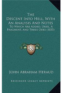 The Descent Into Hell, With An Analysis And Notes