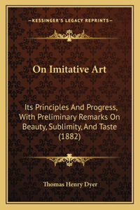 On Imitative Art