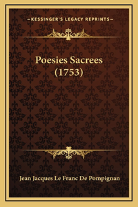 Poesies Sacrees (1753)