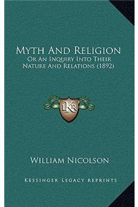 Myth And Religion