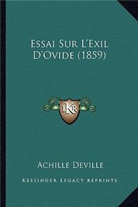 Essai Sur L'Exil D'Ovide (1859)