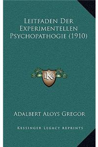 Leitfaden Der Experimentellen Psychopathogie (1910)