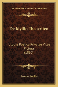 De Idyllio Theocriteo