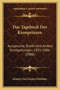 Das Tagebuch Des Kronprinzen