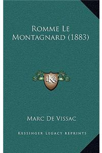 Romme Le Montagnard (1883)