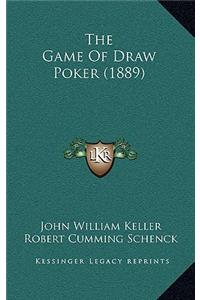 Game Of Draw Poker (1889)