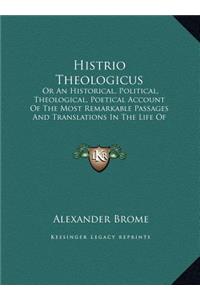 Histrio Theologicus