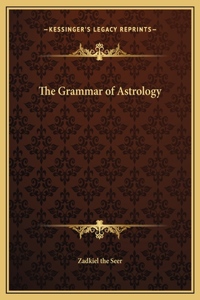 Grammar of Astrology