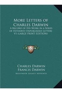 More Letters of Charles Darwin