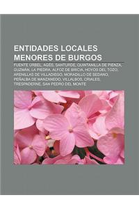 Entidades Locales Menores de Burgos