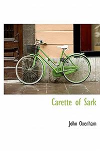 Carette of Sark