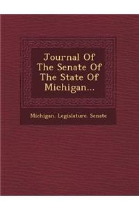 Journal of the Senate of the State of Michigan...