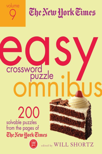 New York Times Easy Crossword Puzzle Omnibus, Volume 9