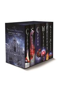 The Lunar Chronicles Boxed Set