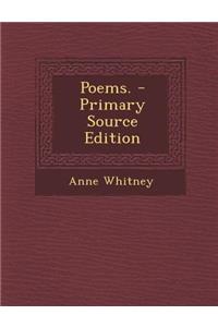 Poems.