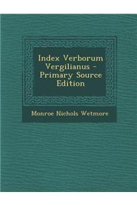 Index Verborum Vergilianus