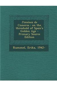 Jimenez de Cisneros