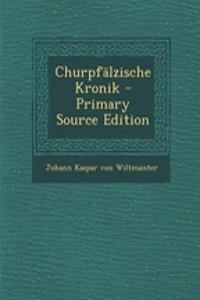 Churpfälzische Kronik