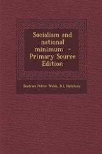 Socialism and National Minimum