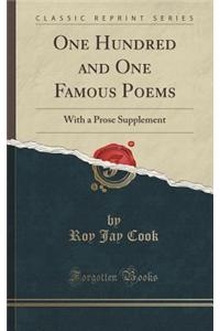 One Hundred and One Famous Poems