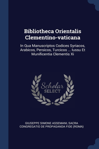 Bibliotheca Orientalis Clementino-vaticana