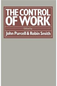 Control of Work