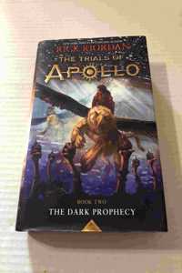 The Trials of Apollo Book Two The Dark Prophecy - Walmart Edition