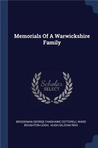 Memorials Of A Warwickshire Family