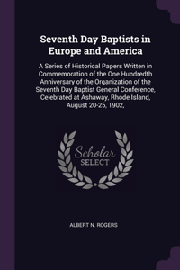 Seventh Day Baptists in Europe and America
