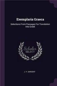 Exemplaria Graeca