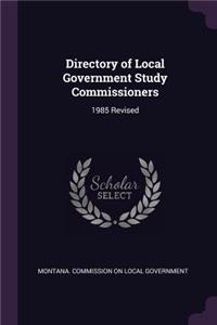 Directory of Local Government Study Commissioners