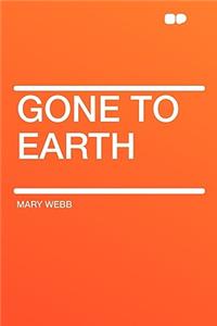 Gone to Earth