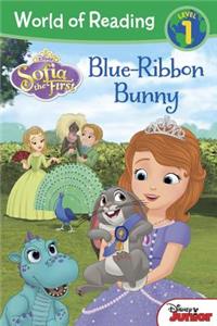 Blue-Ribbon Bunny
