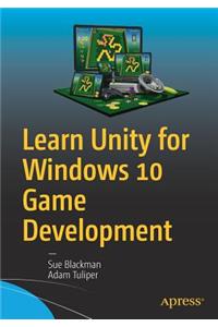 Learn Unity for Windows 10 Game Development