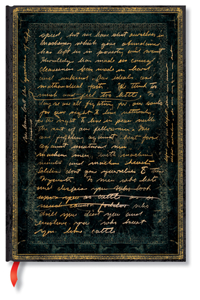 Paperblanks Celebrating Charlie Chaplin Hardcover Ultra Lined Elastic Band Closure 144 Pg 120 GSM