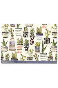 Note Card Watercolor Succulents