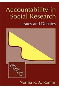 Accountability in Social Research