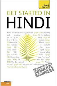Get Started in Hindi: Teach Yourself