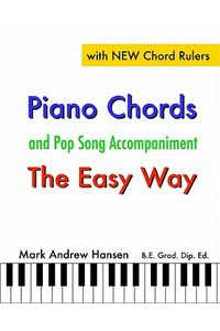 Piano Chords & Pop Song Accompaniment - the Easy Way