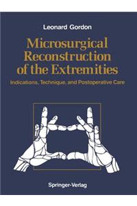 Microsurgical Reconstruction of the Extremities