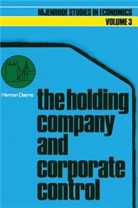 Holding Company and Corporate Control