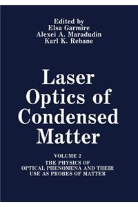 Laser Optics of Condensed Matter